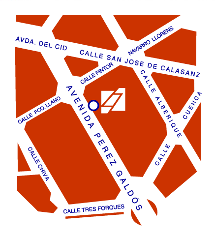Plano de situación